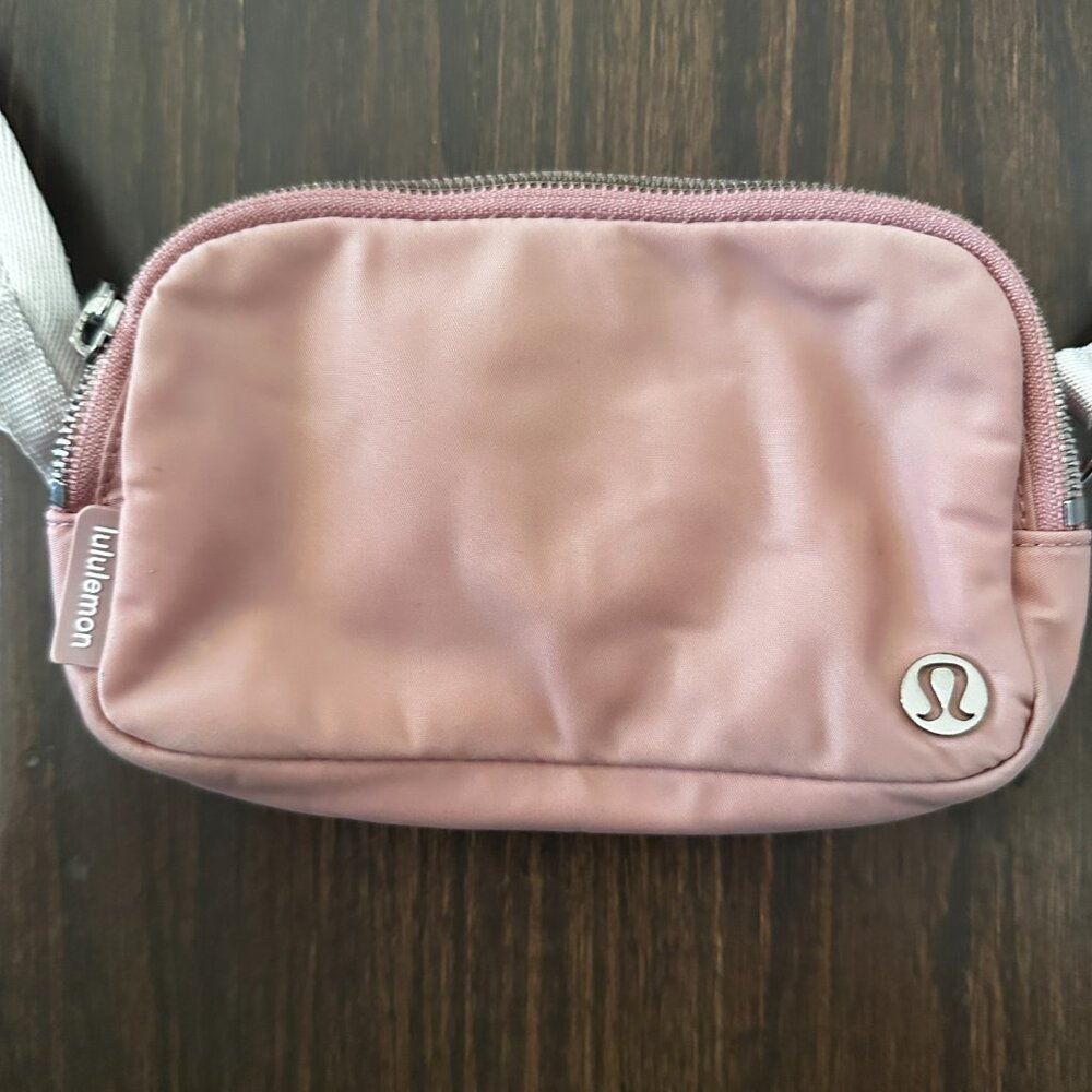 Lululemon Mini Crossbody Pink Bag